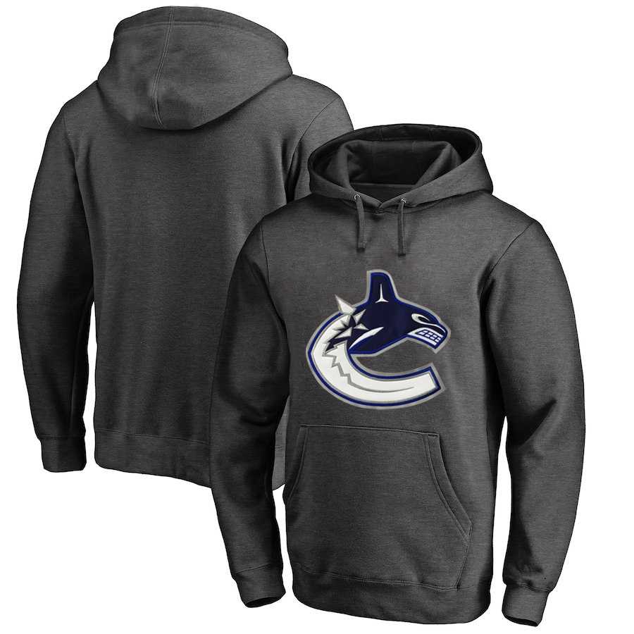 Vancouver Canucks Dark Gray All Stitched Pullover Hoodie,We sell and wholesale Vancouver Canucks Dark Gray All Stitched Pullover Hoodie on line form chian!